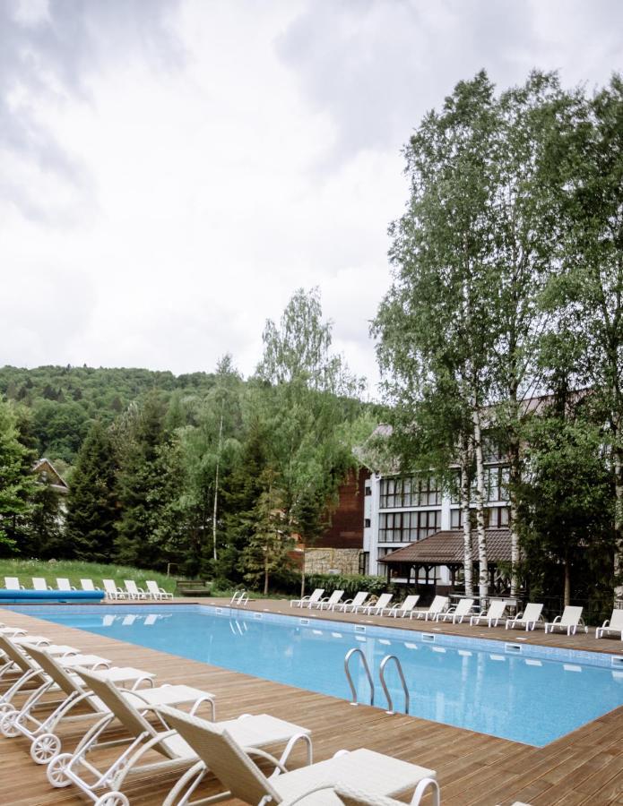 Yaremche Club Hotel المظهر الخارجي الصورة