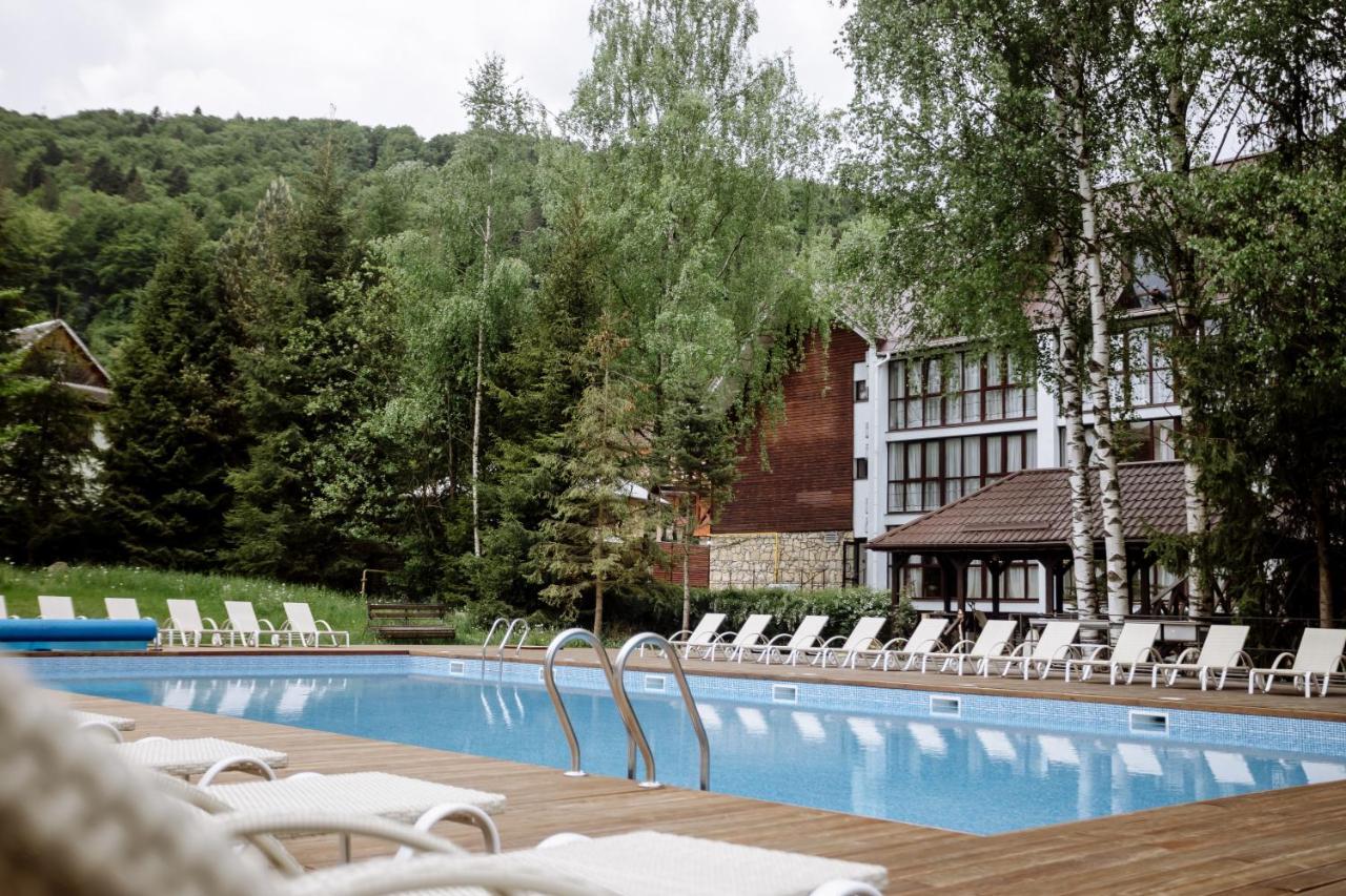 Yaremche Club Hotel المظهر الخارجي الصورة