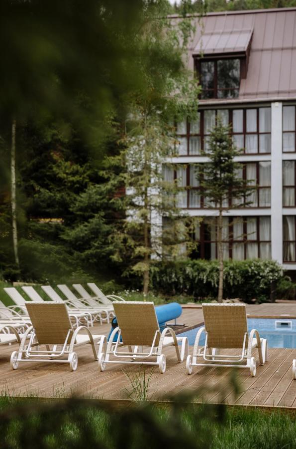 Yaremche Club Hotel المظهر الخارجي الصورة