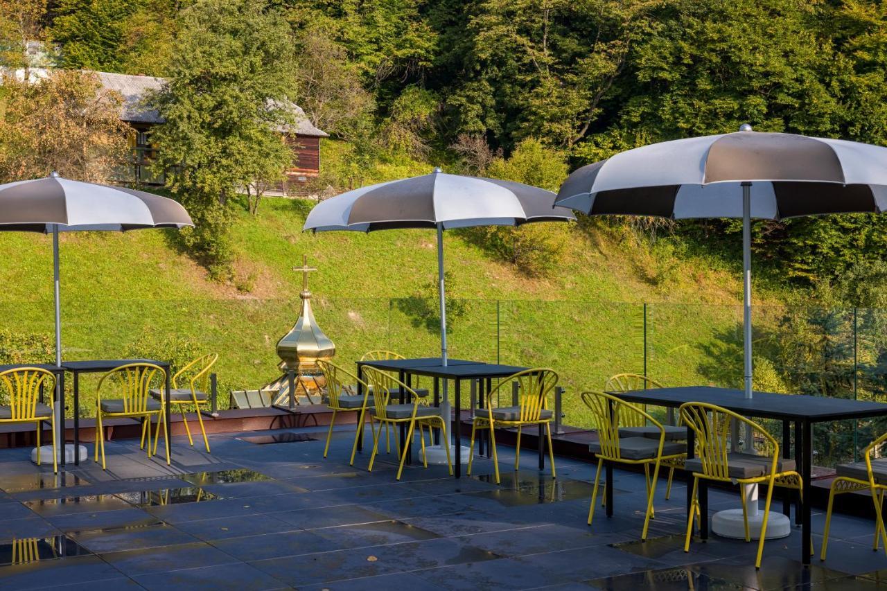 Yaremche Club Hotel المظهر الخارجي الصورة