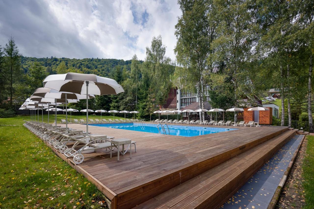 Yaremche Club Hotel المظهر الخارجي الصورة
