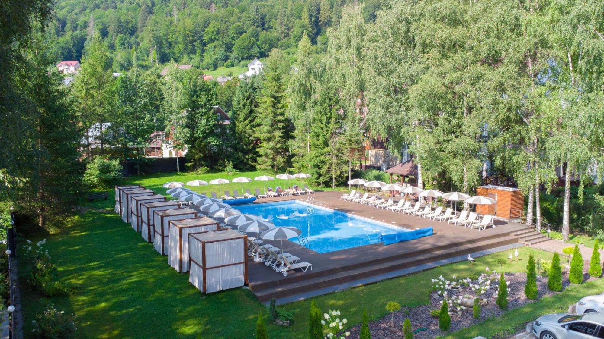 Yaremche Club Hotel المظهر الخارجي الصورة