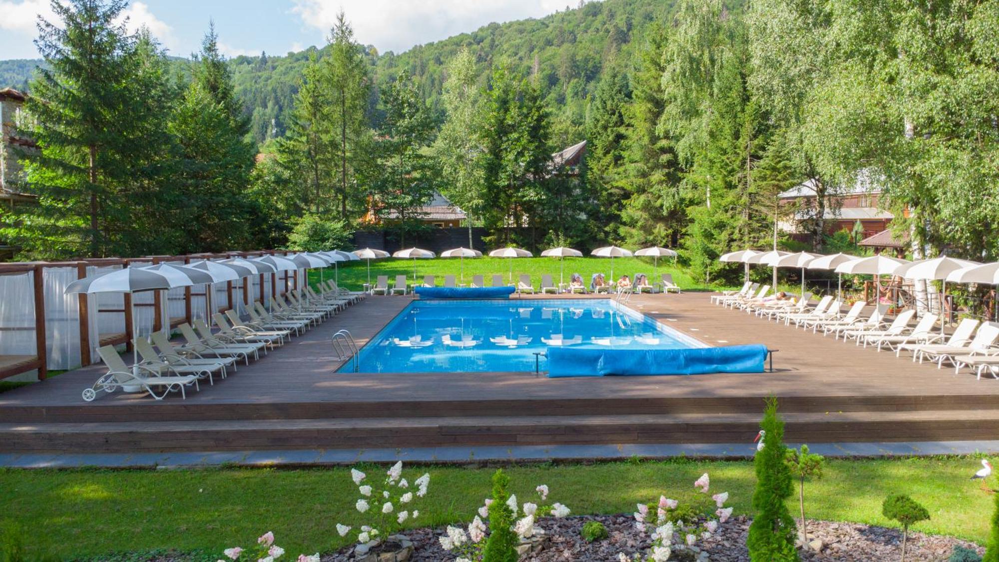 Yaremche Club Hotel المظهر الخارجي الصورة